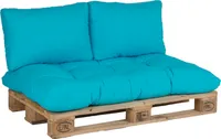 beo Polštářek na zahradní nábytek Lounge Cushion blue AUB22