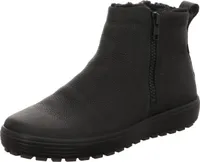 Ecco Herren Stiefeletten warmfutter schwarz