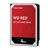 Western Digital Red 5400 U/min, 4000 GB, 3,5", HDD