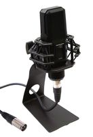 E-Lektron RM2 Studio Kondensator-Mikrofon Set XLR inkl. Spinne | Plop-Screen | Mikrofon-Kabel | Mikrofon-Case - EL173525