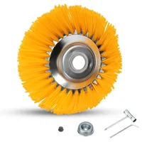 Unkrautbürste Nylon 25,4x200mm Freischneideraufsatz Nylonbürste Für Stihl Motorsense Freischneider
