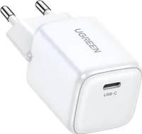 Ładowarka Ugreen Nexode mini CD318 15324 sieciowa GaN 20W USB-C  PD 3.0 / QC 4.0 - biała