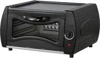 Mit 20 Litern zirkulierender Luft und rotierender Schnur, 2100W Mini -Ofen -Camping -Pizzaofen