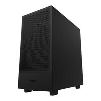 NZXT H5 Flow All Black               ATX  CC-H51FB-01