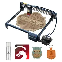 SCULPFUN S30 PRO Laser Graviermaschine 10W, mit Lightburn Software Lizenzschlüssel