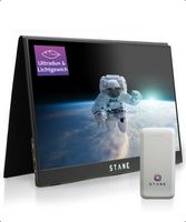 ®Stane Polestar – IPS Tragbarer Monitor - Full HD - HDMI & USB-C - Inklusive Powerbank 20.000 mAh - 15,6 Zoll