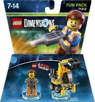 Lego Dimensions Fun Pack Lego Movie Emmet