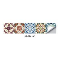 Leap Badezimmer-Fliesenaufkleber, Mosaik-Keramik-Beschichtung, spanische Treppe, abziehbar - C
