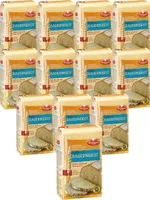 BIELMEIER 12 KG KÜCHENMEISTER Brotbackmischung Bauernbrot a 1 KG Frießinger Mühle