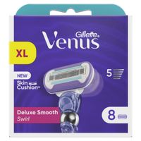 Gillette Venus Deluxe Smooth Swirl Rasierklingen Im 8er-Pack