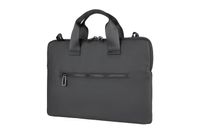 Tucano GOMMO Slim Laptoptasche für Notebook 14 Zoll, MacBook Pro 14, MacBook Air 15 Zoll, schwarz