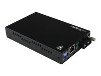 StarTech.com ET91000SC2, 2000 Mbit/Sek, 1000Base-T, SC, verkabelt, 600 g, 95 x 160 x 20 mm