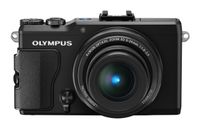 Olympus XZ-2 Digitale Kompaktkamera schwarz