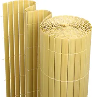 Jopassy zástěna na soukromí PVC plot bambusový větrolam pro zahradu balkon a terasu 180x1000cm
