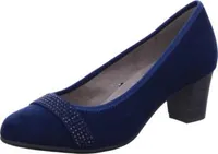 Jana Dámské lodičky 22900-36, 22900-37, 22900-38, 22900-39, 22900-40 JAN-22467 NAVY 37 [Dámská obuv]