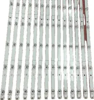 LED podsvícení, 14 kusů/sada, kompatibilní s Hisense H75B7510 a H75B7530