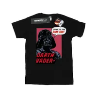 Star Wars - "Come to The Dark Side" T-Shirt für Jungen BI34504 (152-158) (Schwarz)
