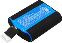 TECHTEK Akkus  Kompatibel mit [Yealink] CP925, CP935W, CP960, CP965 Ersetzt YLLR1865C7800WLS