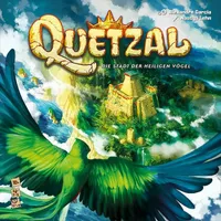GIGD0011 - Quetzal - Brettspiel, 2-5 Spieler, ab 10 Jahren (DE-Ausgabe)