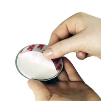 Bioledex Magnet Pad für Rauchmelder - Montage ohne Bohren mit Klebepad