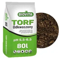 Entsäuerter Gärtnertorf für Pflanzen 80 l