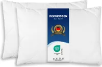 2er Set Kissen Dekokissen, 30x40 cm, kochfest