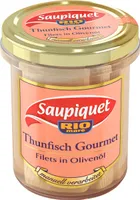 Saupiquet Rio Mare filé z tuniaka gurmánsky olivový olej v pohári 180g