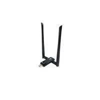 AWUS036ACM - 802.11ac MiMo Dualband-WLAN-USB-Adapter mit 2,4/5 GHz