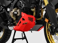 Ibex 10008274 Kompatybilny/zamiennik osłony silnika Honda CRF 1100 L Africa Twin czarny