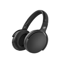 Sennheiser HD 350BT Over-Ear-Kopfhörer, Bluetooth, Sprachassistent, schwarz, Refurbished