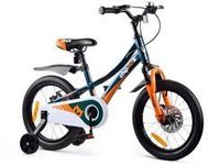 ROYAL BABY jízdní kolo 16" Explorer CM16-3 - Zelené