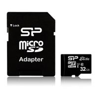 Paměťová karta Silicon Power Elite 32GB MicroSDHC Class 10 UHS-I