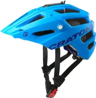 Kask Cratoni AllTrack niebieski mat wielkość M-L (58-61 cm) 110506F2