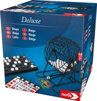 Noris Deluxe Bingo - spoločenská hra, bingo, nemčina, 2-6 hráčov