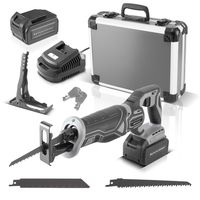 STAHLWERK Brushless Akku Säbelsäge BRS-20 ST Reciprosäge Universalsäge 20V 4Ah