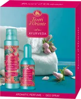 TESORI D´ORIENTE Ayurveda Geschenkset Deo + Eau de Toilette