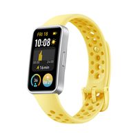 Huawei Band 9 gelb Bluetooth Fitnesstracker