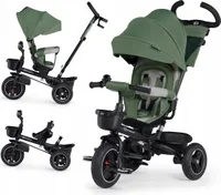 Kinderkraft SPINSTEP tříkolky zelené