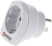 Adaptér země Evropa do USA