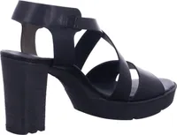 Paul Green Riemchensandaletten Damen 31353130343833 Schwarz 38 1/2 EU