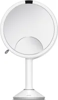 Simplehuman Kosmetická zrcadla - Kosmetické zrcátko s LED osvětlením, bílá ST3038