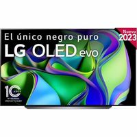 LG OLED evo 83" LG 4K 83C34LA OLED evo TV C3, 3840 x 2160 Pixel, OLED evo, Smart-TV, WLAN, Silber 83 ZOLL