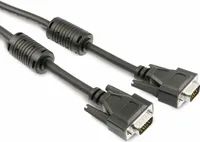 S-Conn 1,8 m S-VGA VGA kábel 1,8 m VGA (D-Sub) čierny (CO 78056-2 / 50135)