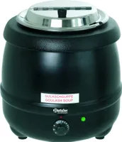 Bartscher Suppentopf Economic, 9L, schwarz