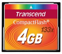 Transcend Compact Flash      4GB 133x
