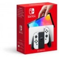 Konzola Switch OLED biela Nintendo