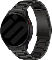 Strap-it Samsung Galaxy Watch 6 - 44mm Titan Armband (Schwarz)