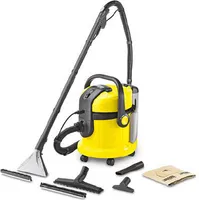 Kärcher SE 4001 Staubsauger, Nass-/Trocken-/Waschsaugen, 1400 Watt, Zubehör im Gerät