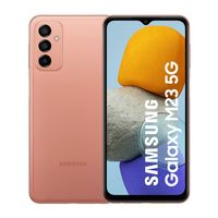 Samsung Galaxy M23 5G Android 128 GB Speicher 6,6 Zoll Smartphone Orange Copper NEU&OVP