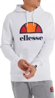 Ellesse Dahryl OH Hoody Herren Sweatshirt SXG12737 weiss , Bekleidungsgröße:L